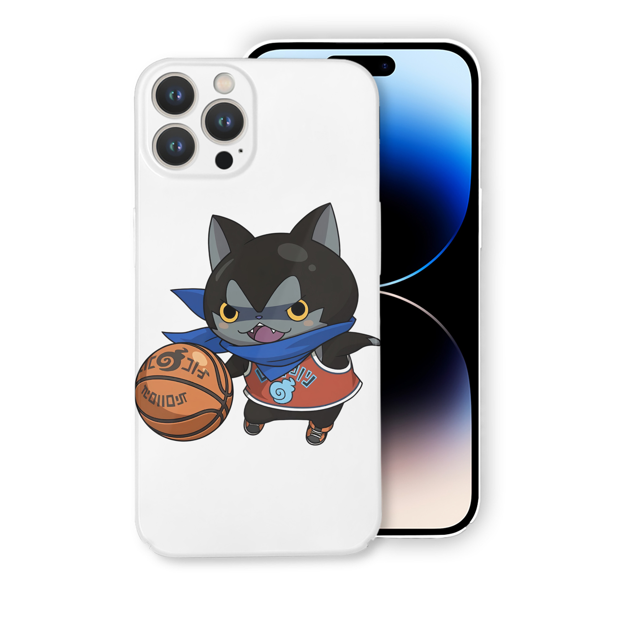（画像用） 妖怪ウォッチ Yo-kai Watch 【iPhone 14シリーズ対応】ハードケース